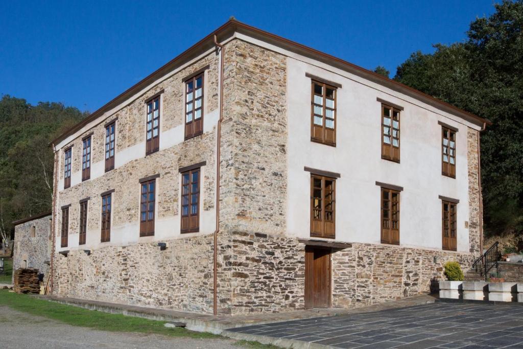 Гостевой дом La Casona De Amaido Сан-Тирсо-де-Абрес Экстерьер фото